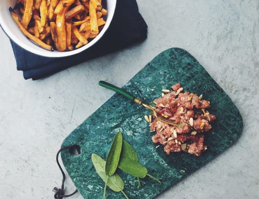 tartare boeuf italienne