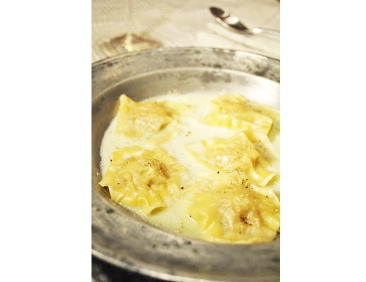 raviolis pleurotes