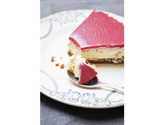 cheesecake framboise