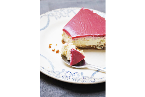 cheesecake framboise