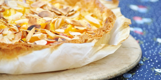 tarte nectarine