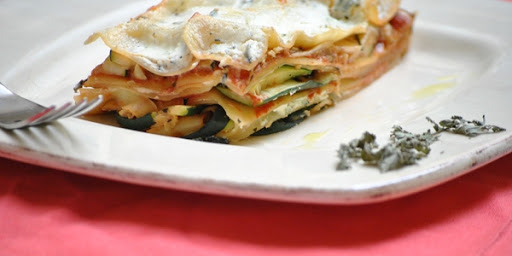 Lasagnes ricotta