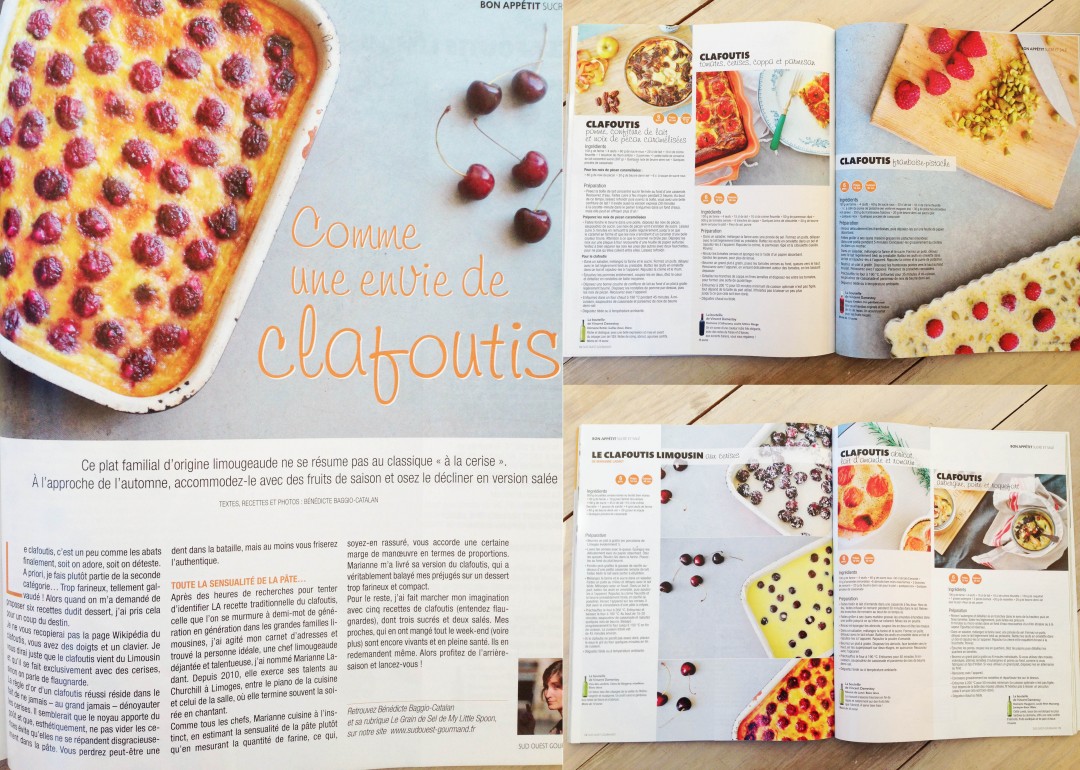 Sud ouest gourmand septembre 2015