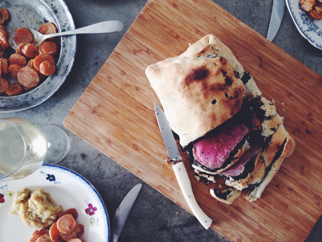 Rôti de boeuf en croute - my little spoon