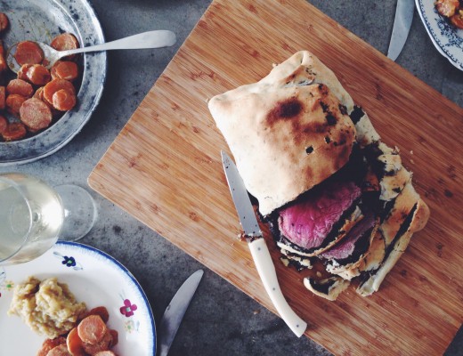 Rôti de boeuf en croute - my little spoon