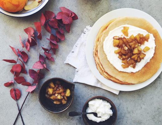 recette pate a crepe